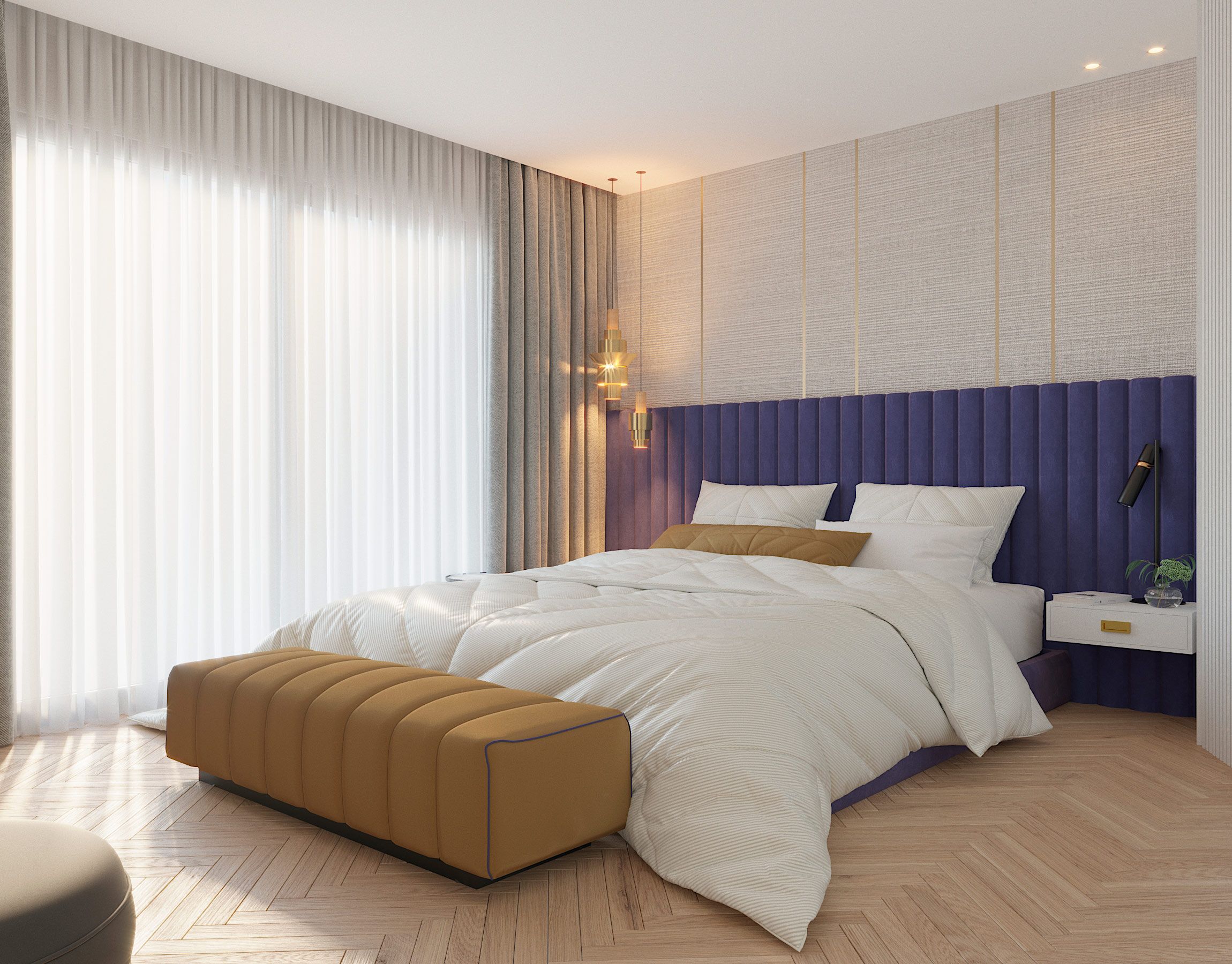 Dormitorios suite modernos