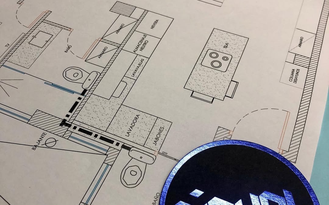 Reforma integral piso 60 metros