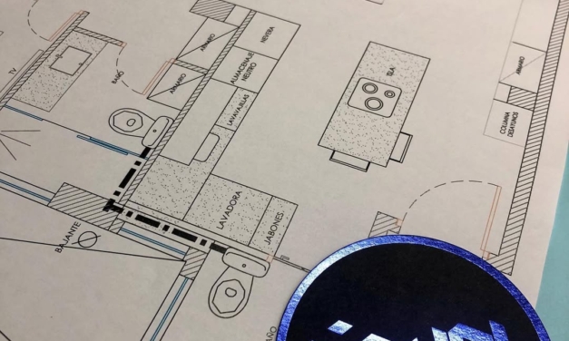 Reforma integral piso 60 metros