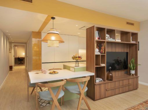 Stylish flat in Barcelona