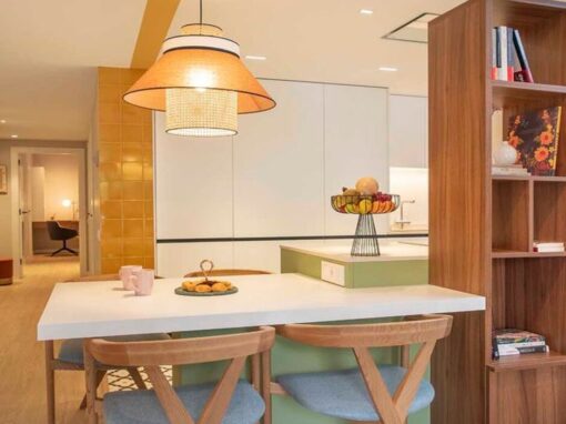 Un piso stylish en Barcelona