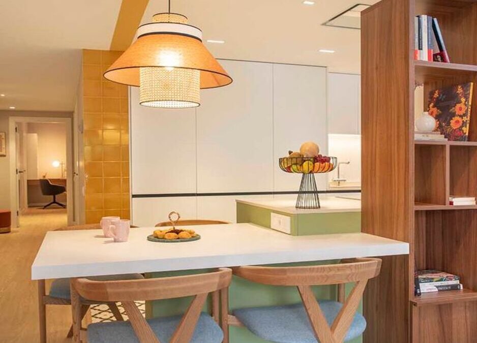 Un piso stylish en Barcelona
