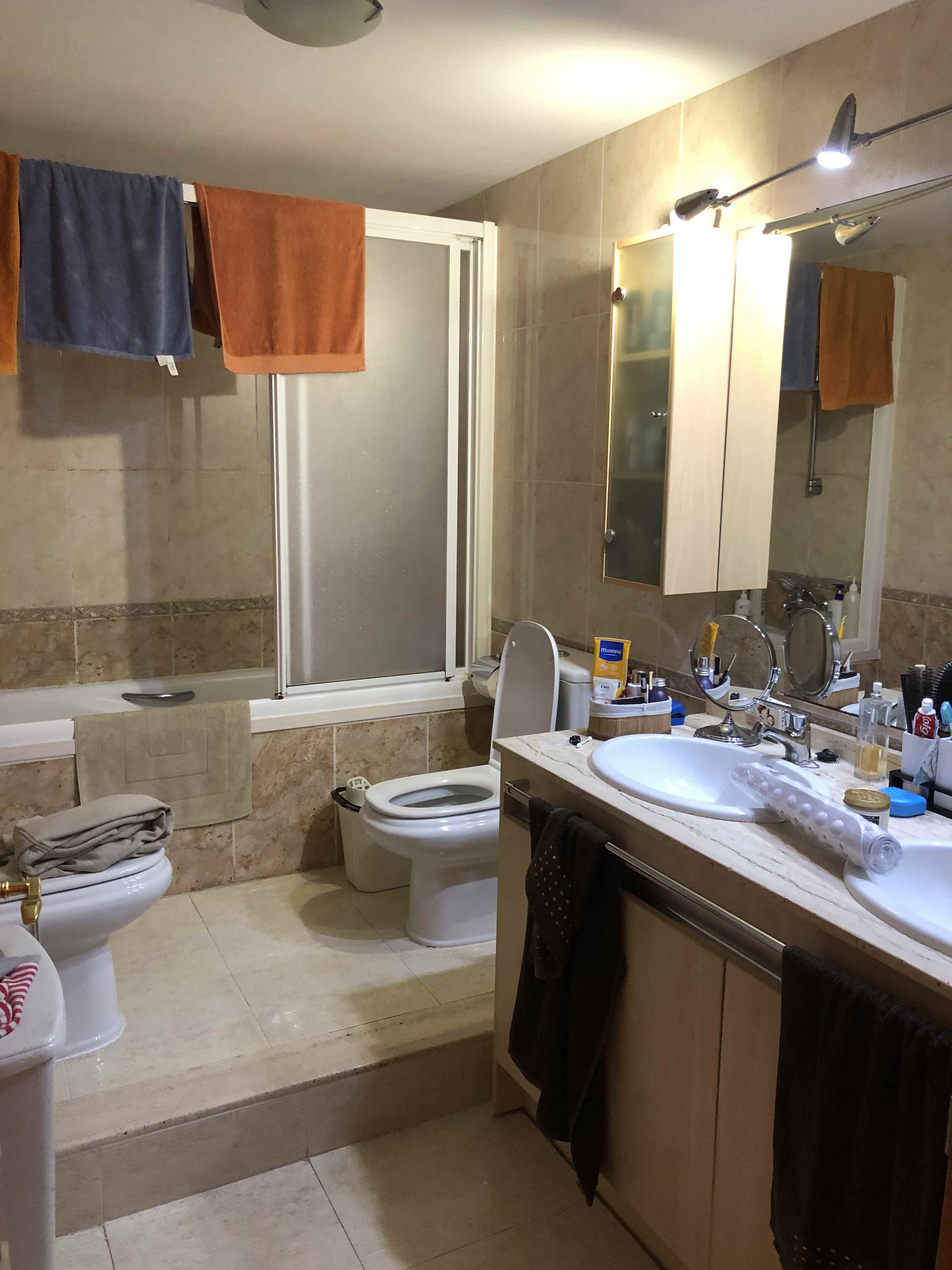 Bathroom before Bathroom before