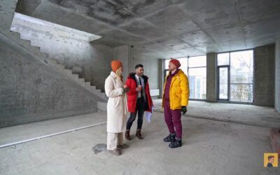 Мы строим ДОМ для ЮТУБЕРА в МОСКВЕ
