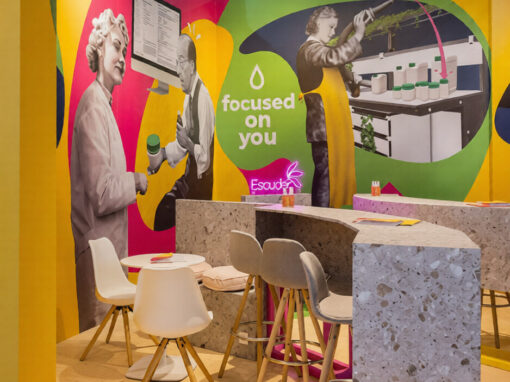 Stand en la Feria Internacional In-cosmetics