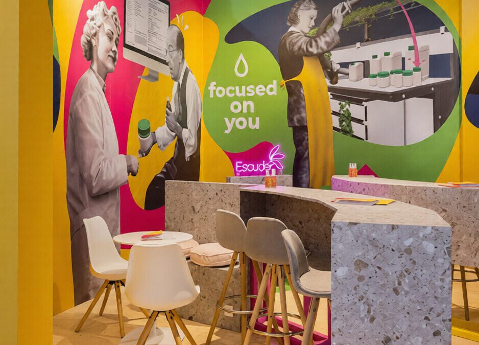 Stand en la Feria Internacional In-cosmetics