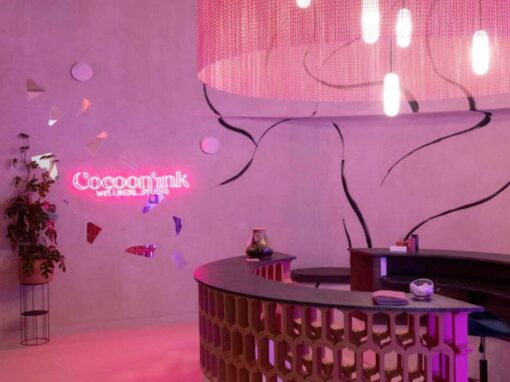 Cocoon`ink, un homenaje a la tinta