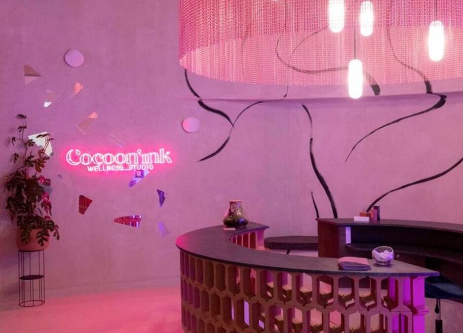 Cocoon`ink, un homenaje a la tinta
