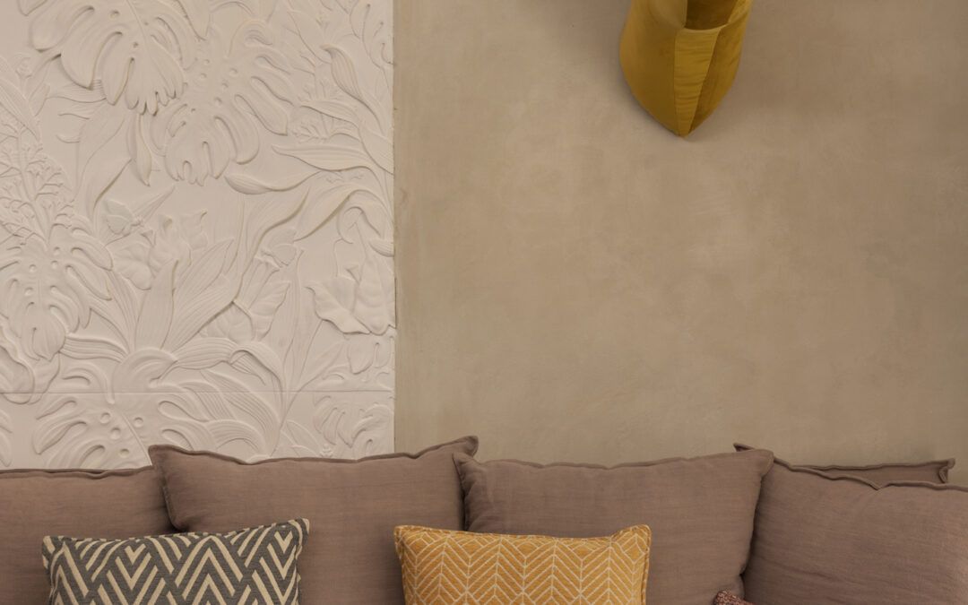 Interiorismo, color y texturas