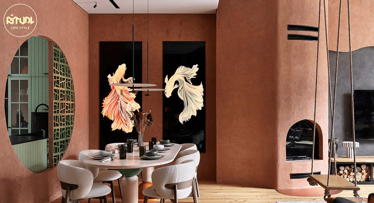 Ritual Lifestyle comedor Salón para comer de lujo