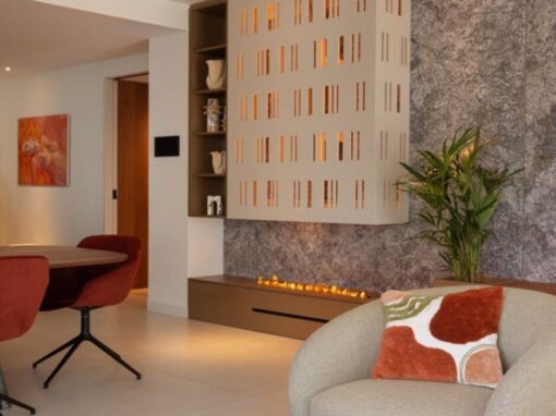 Vivienda con terraza en Sarrià