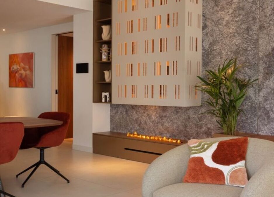 Vivienda con terraza en Sarrià