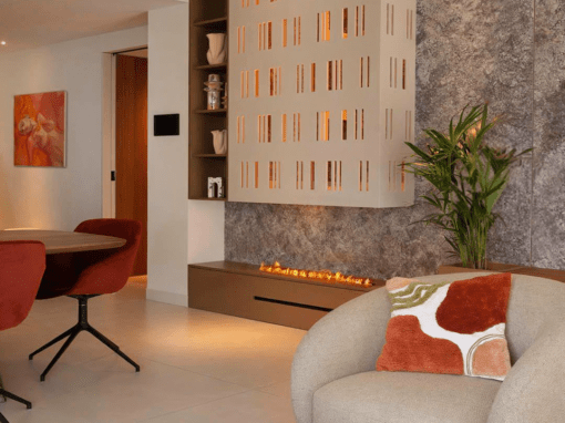 Vivienda con terraza en Sarrià
