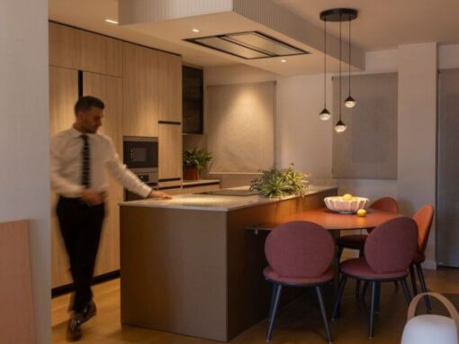 Un piso de 70 metros cuadrados