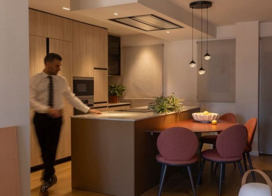 Un piso de 70 metros cuadrados