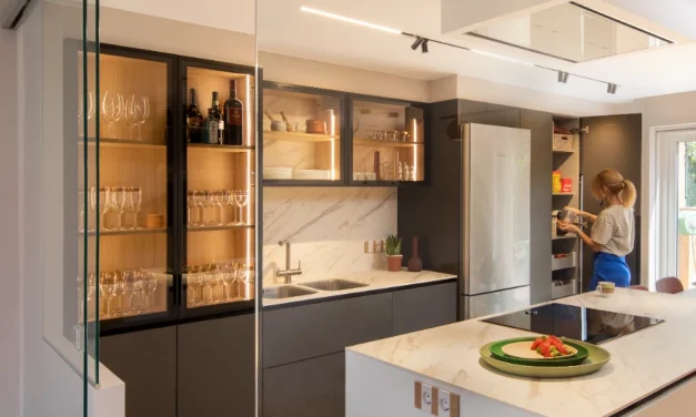 Nuestra cocina 😍​ la publica la revista MI CASA