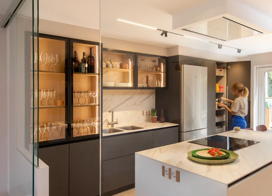 Nuestra cocina 😍​ la publica la revista MI CASA