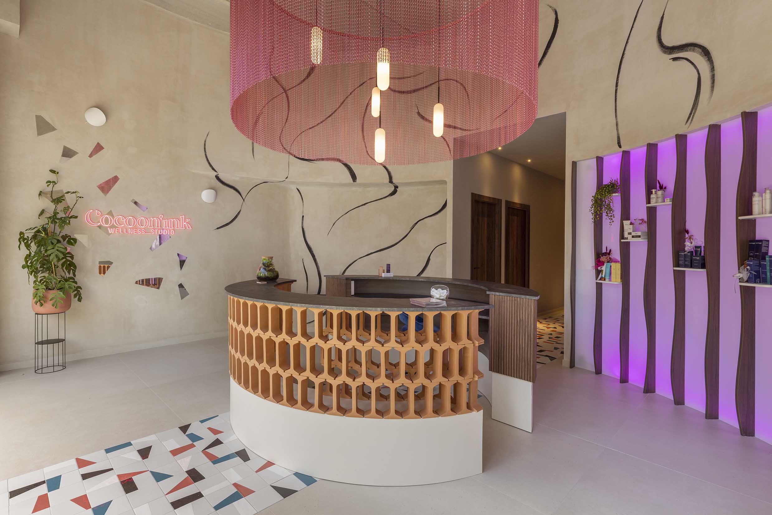 Proyecto de interiorismo para restaurante — Ritual Barcelona