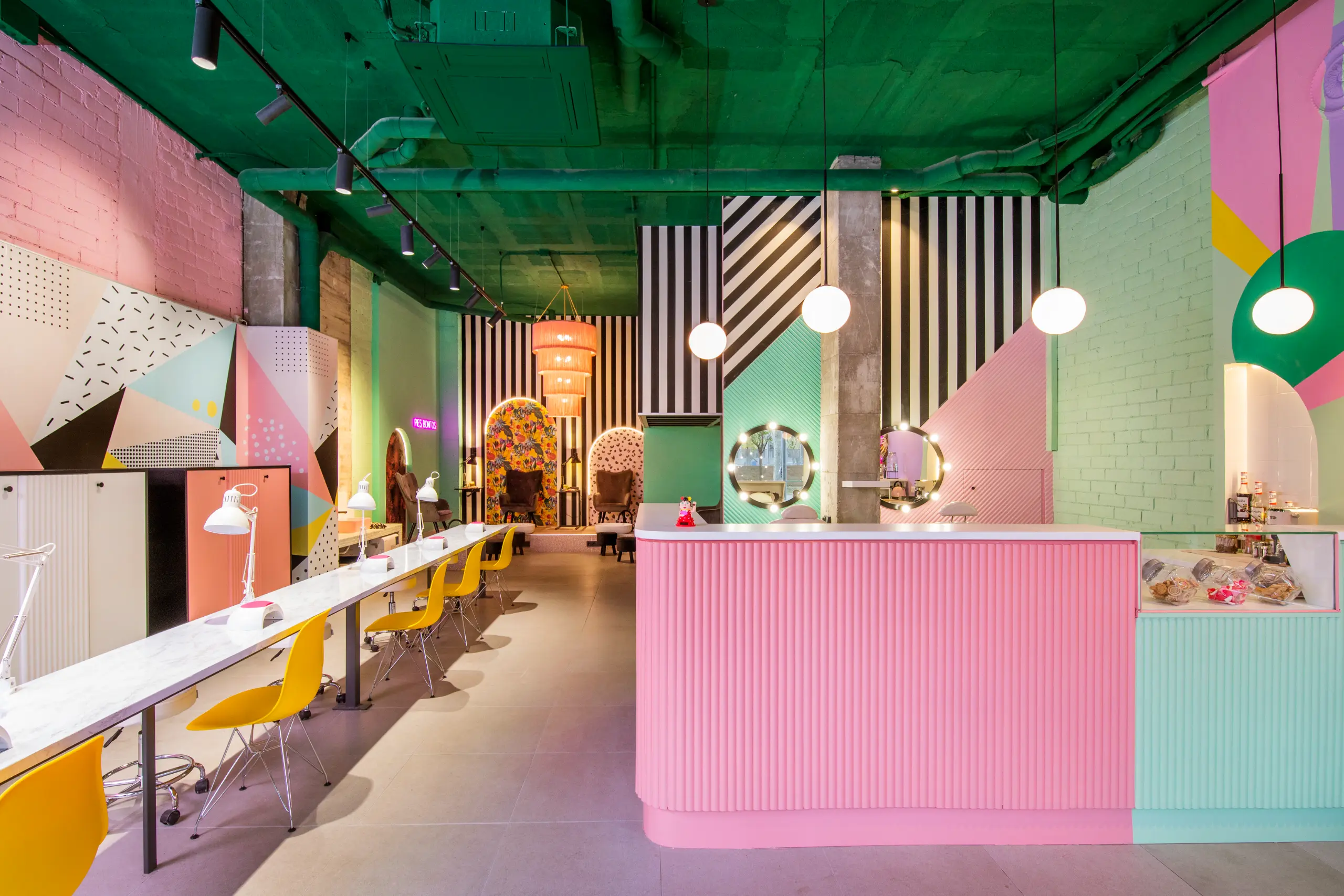 Espacio comercial diseñado por Ritual Interioristas