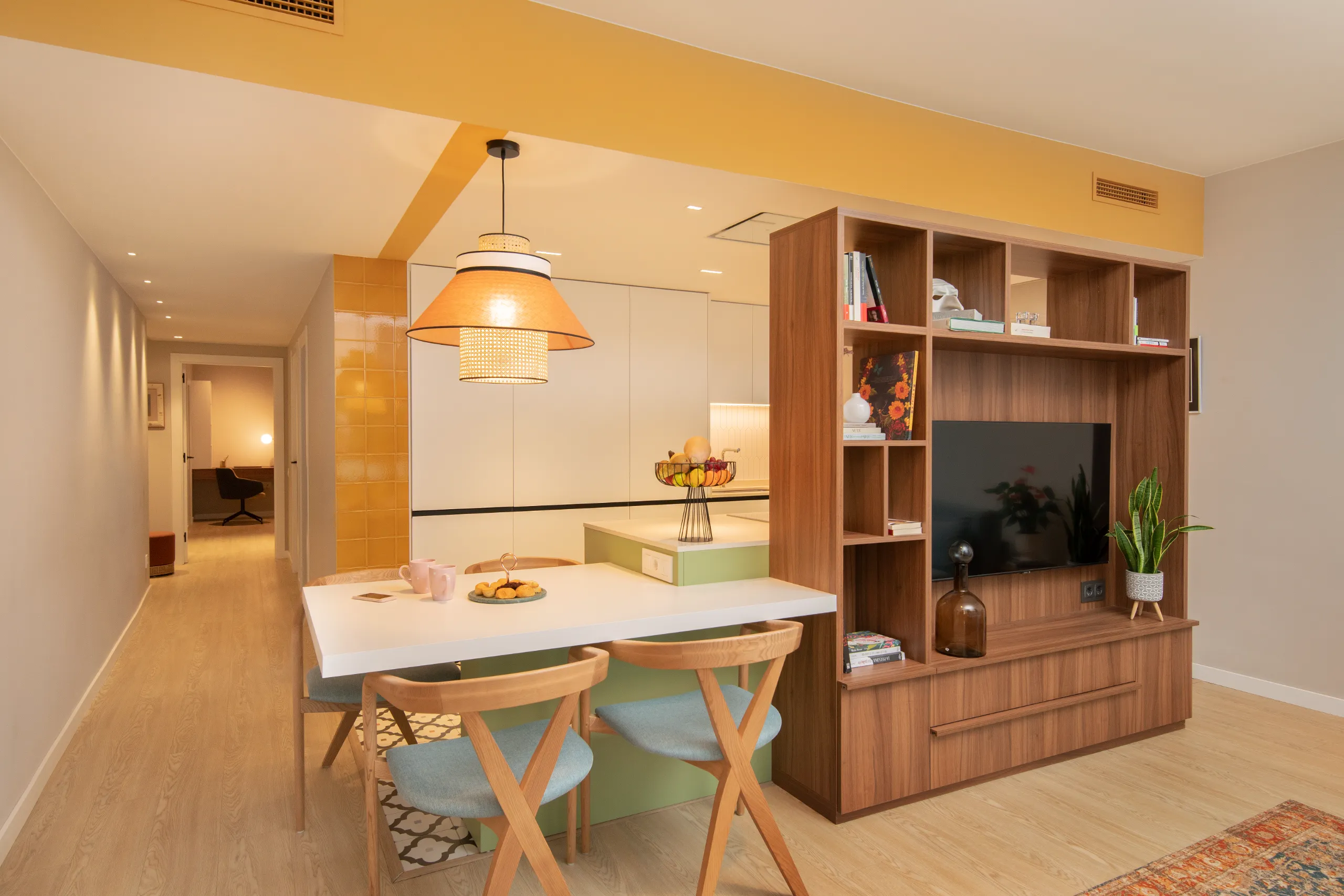 Proyecto de interiorismo de Ritual en Eixample