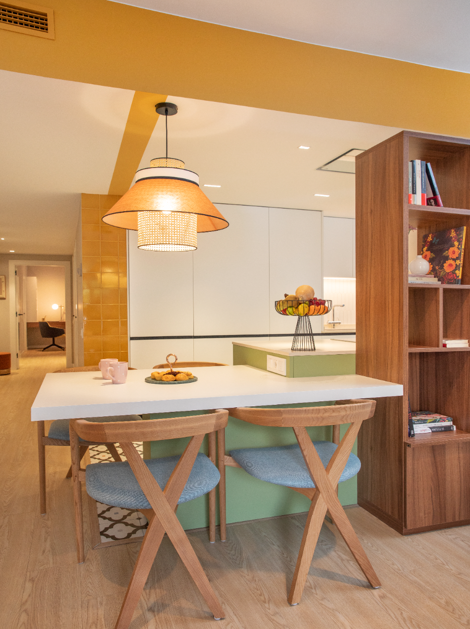 El piso tetris en Barcelona, proyecto de Ritual