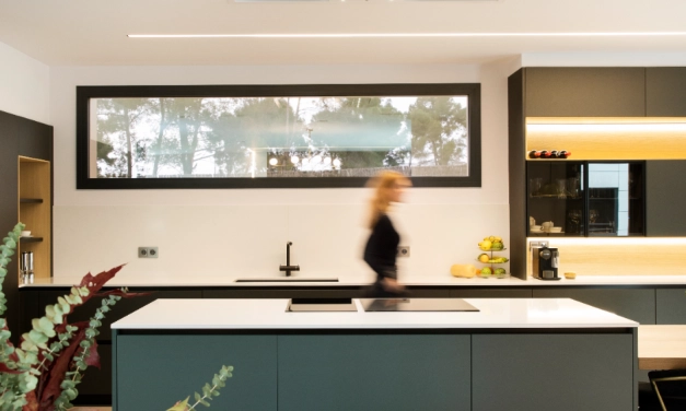 La revista MI CASA publica nuestra casa unifamiliar