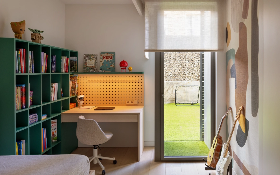 Dormitorio con alma para tus hijos