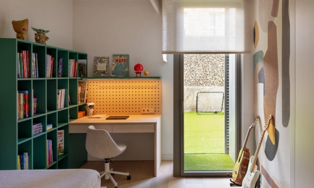 Dormitorio con alma para tus hijos