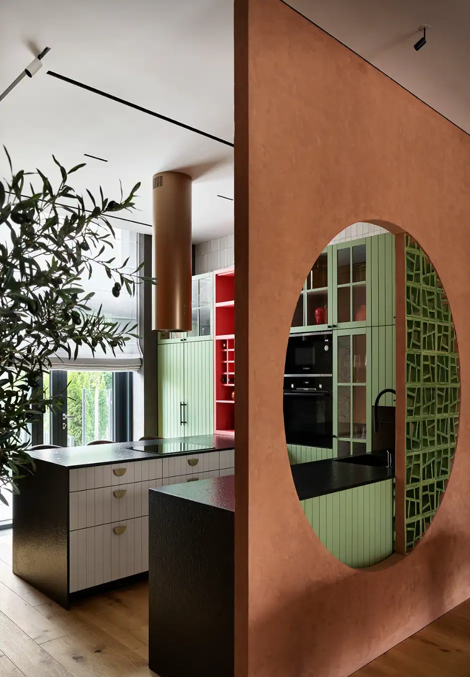 Diseño arquitectónico de cocina — Ritual Interiorismo