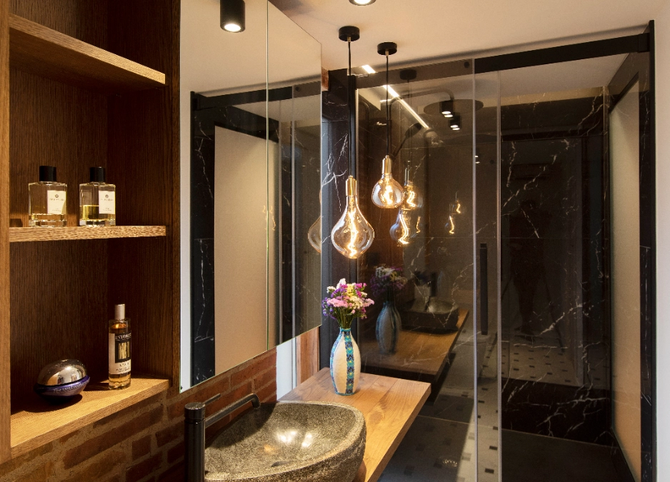 Un Artístico Baño