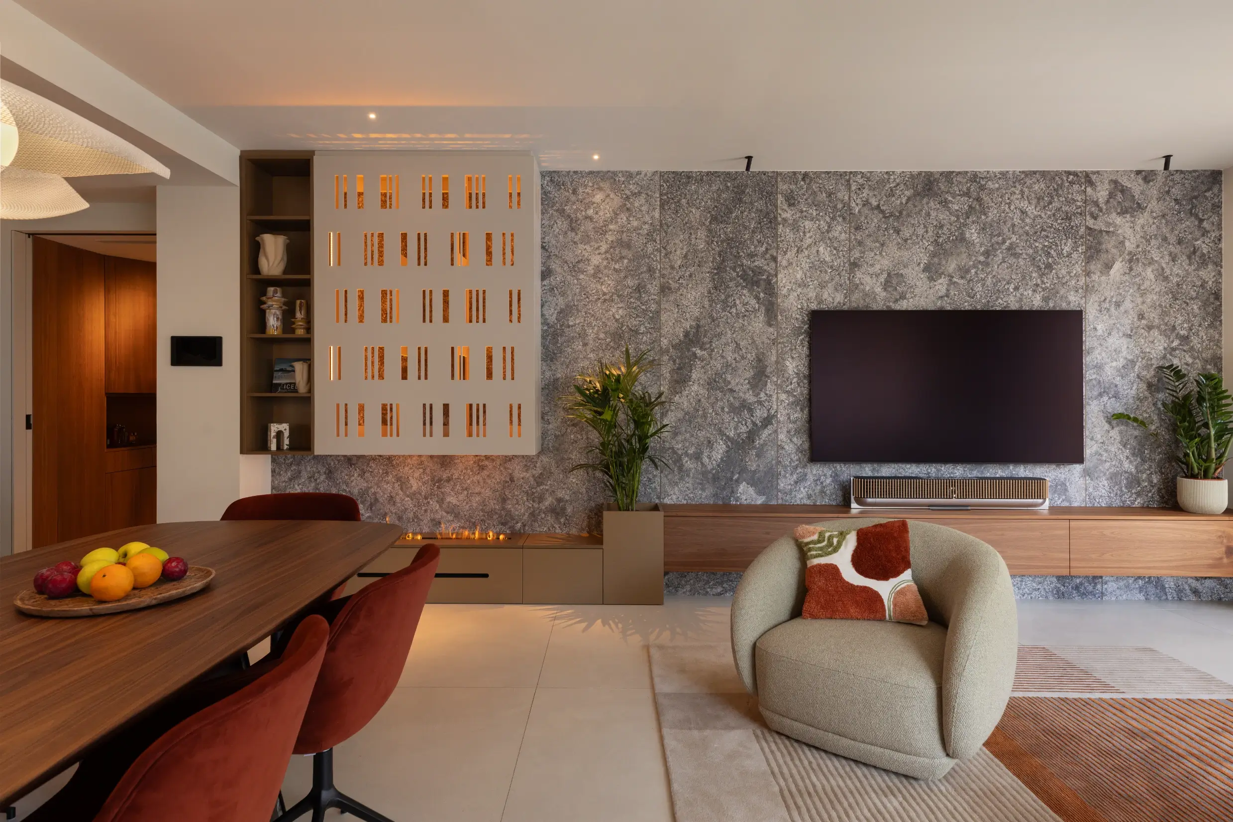 Vivienda con terraza en Sarrià