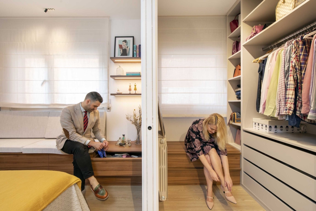 Piso Stylish — proyecto de interiorismo residencial en Barcelona publicado en Planète Déco