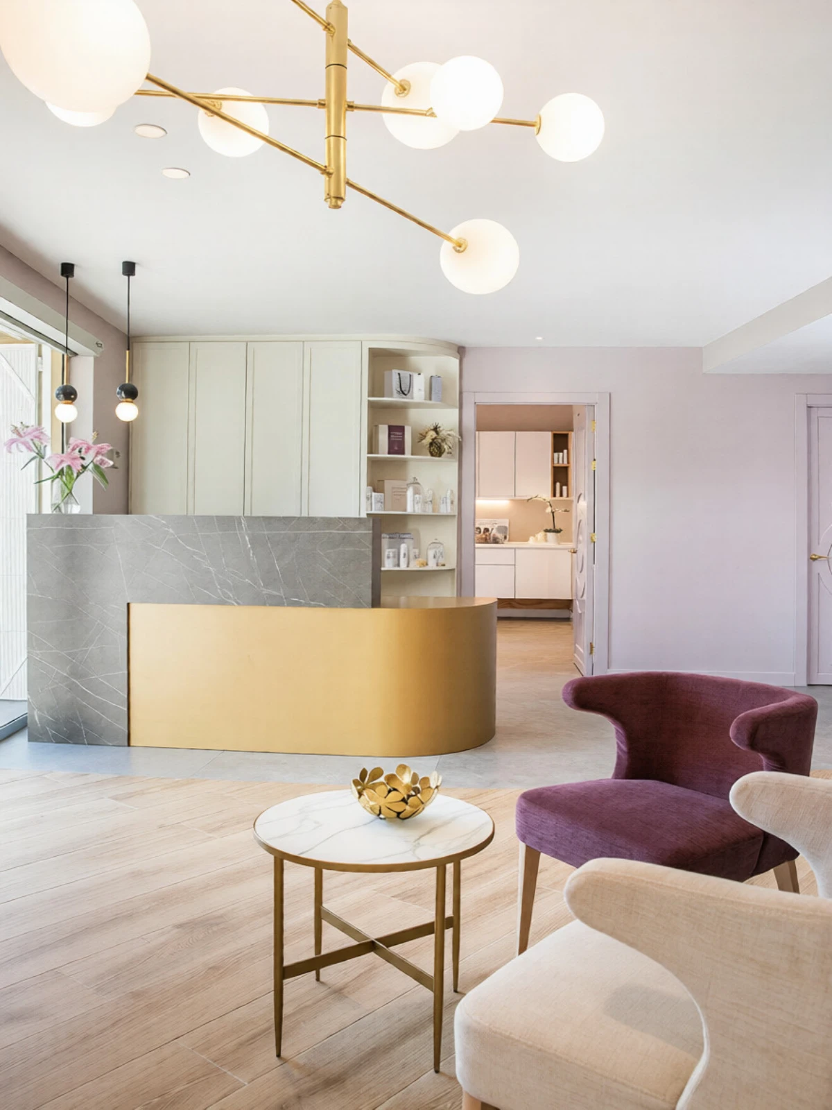 Diseño de local comercial en Barcelona por Ritual Lifestyle