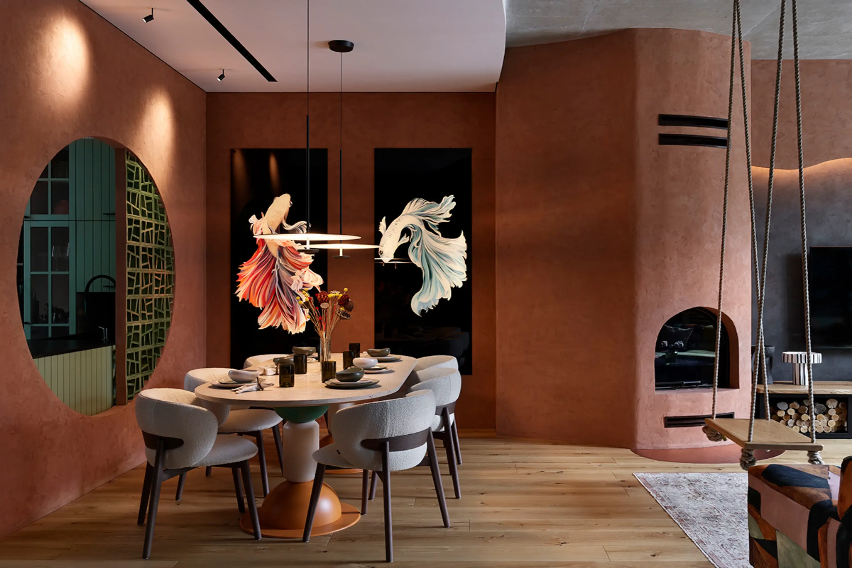 La casa de un Youtuber en Moscú