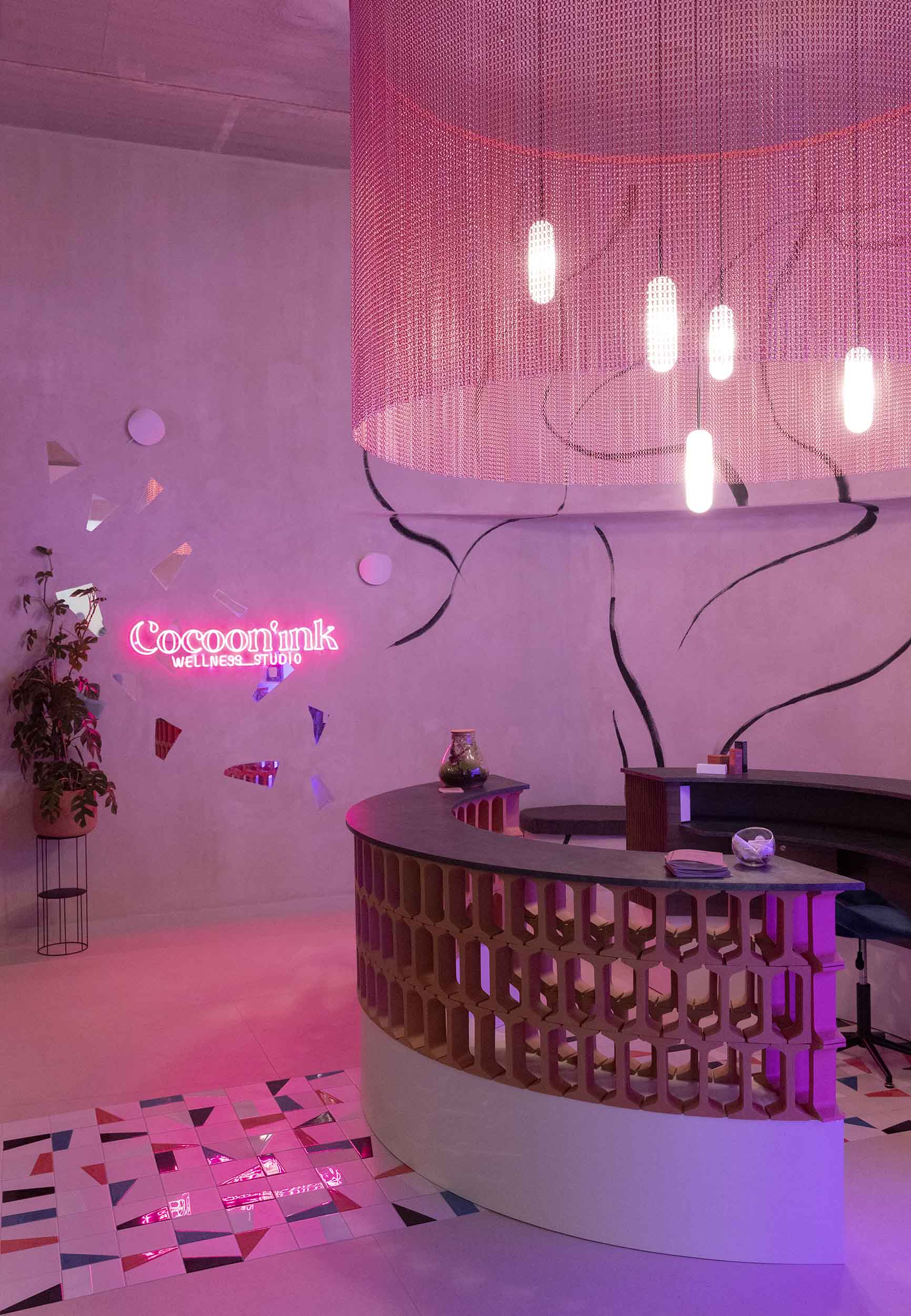 Cocoon'ink, estudio de microblading en Barcelona, proyecto de Ritual