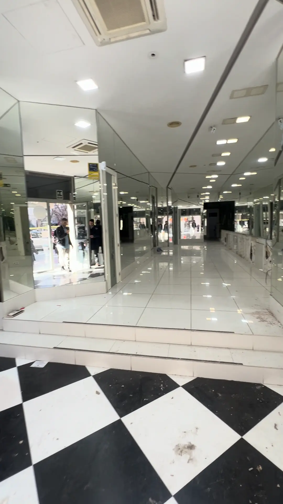 Antes de la reforma
