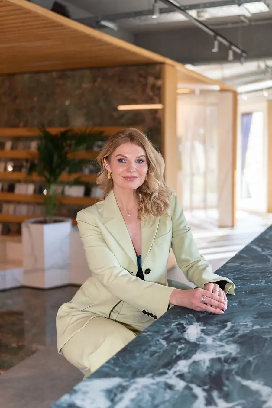 Polina Shahlai, Interiorista