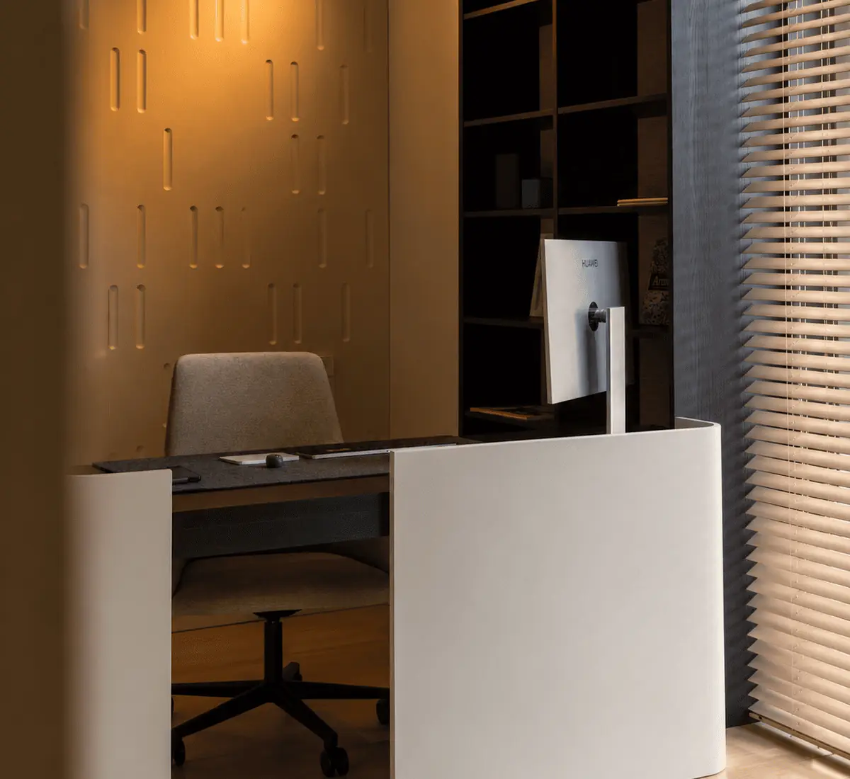 Despacho del showroom de Ritual Lifestyle en L'Hospitalet de Llobregat